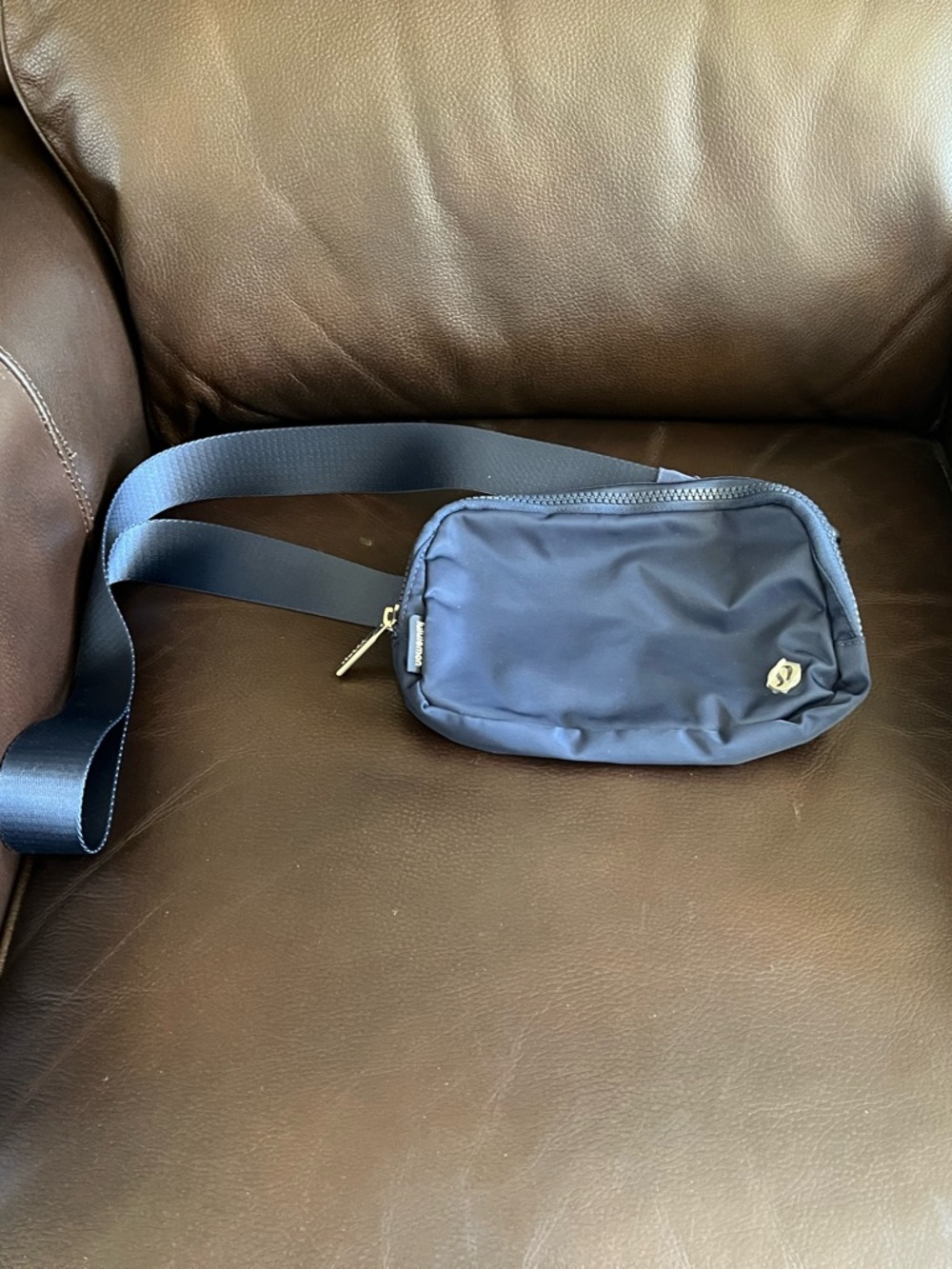 lululemon athletica Navy Crossbody Sling Bag
